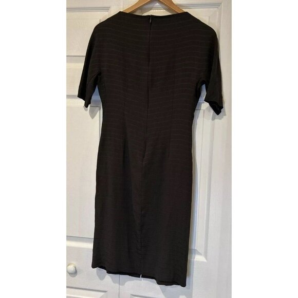 MM LaFleur Black Dress Career Work Office Professional Sheath - Picture 2 of 13